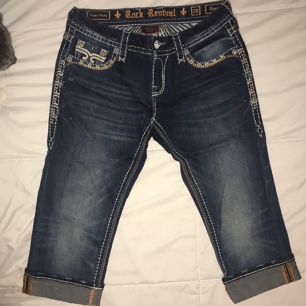 Rock Revival capris